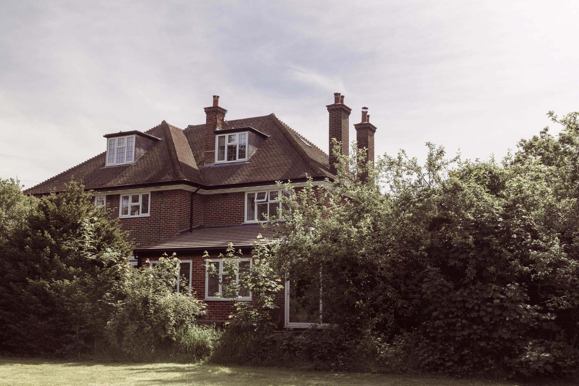 Lowbell House London Colney Buitenkant foto